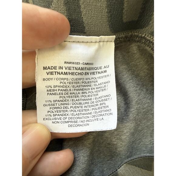 nike Pro dri fit compression pants Small Leggings Athletic Stretch Gray Men’s - Picture 5 of 8